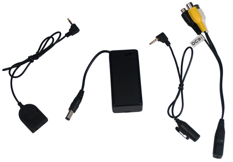 Earphone-Style Wired CCD Camera - C1176 - Image 3