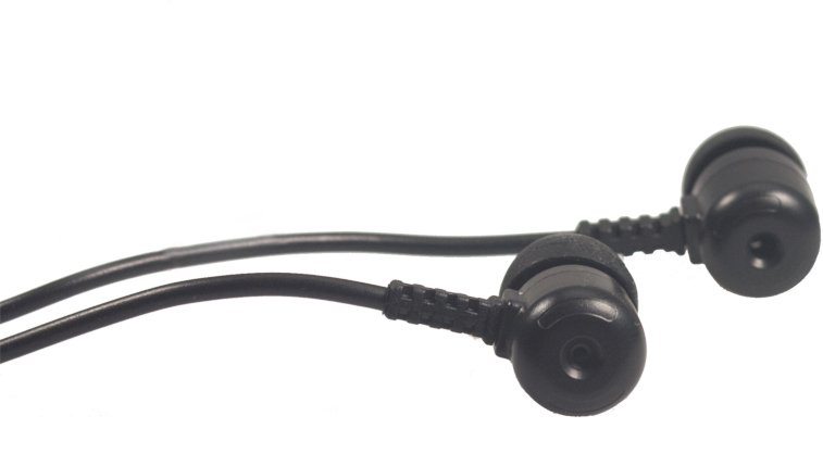 Earphone-Style Wired CCD Camera - C1176