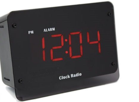 Night Vision Clock Radio Camera for Zone Shield® QUAD/QUAD LCD - C1522