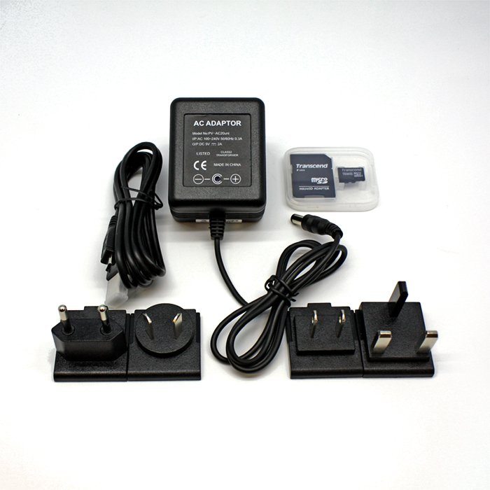 Universal Adaptor USB Charger Wi-Fi HD DVR - DVR268WF - Image 2