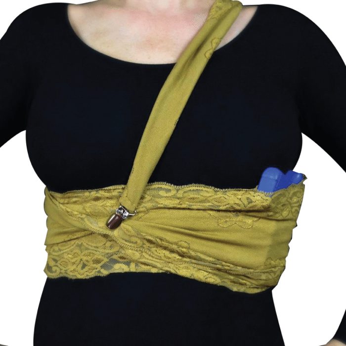 Lethal Lace Concealed Carry Holster for Women - Image 3