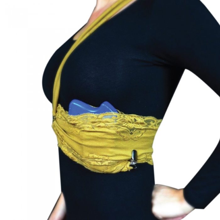Lethal Lace Concealed Carry Holster for Women - Image 2