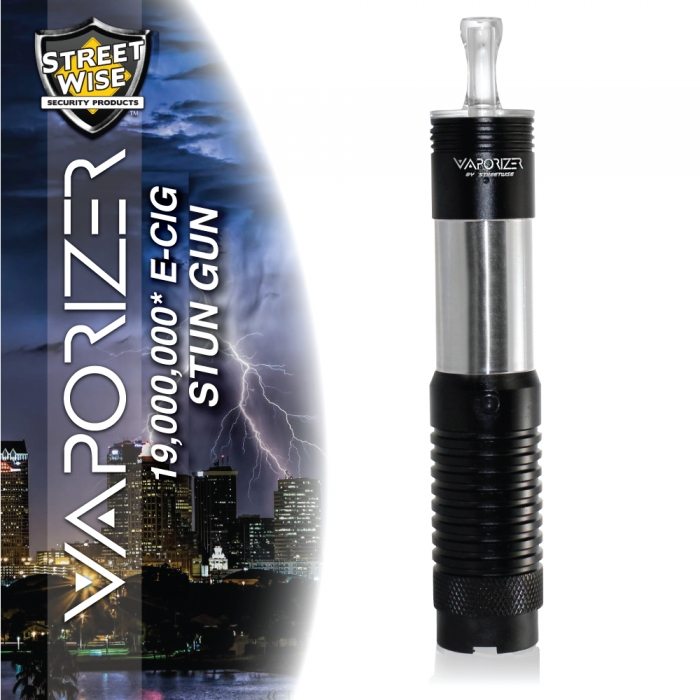Streetwise Vaporizer Electronic Cigarette Stun Gun (2016 Model)