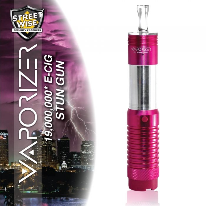 Streetwise Vaporizer Electronic Cigarette Stun Gun (2016 Model) - Image 8