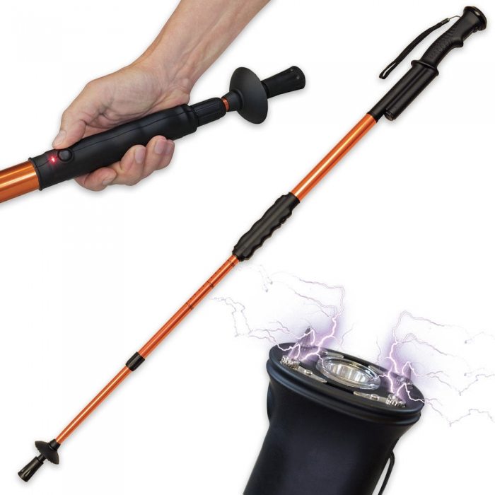 ZAP Hike 'n Strike Walking Stick - Image 7
