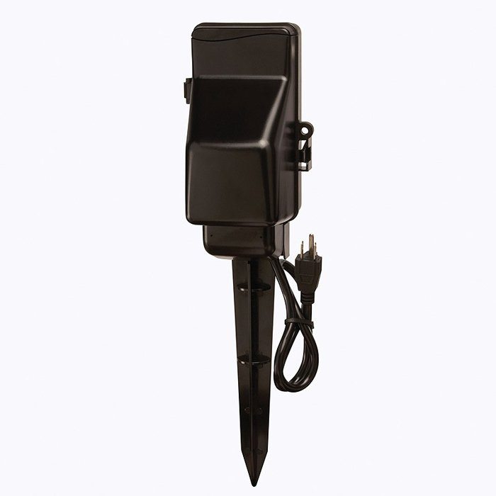 Zone Shield WiFi Power Strip Outdoor Hidden Camera