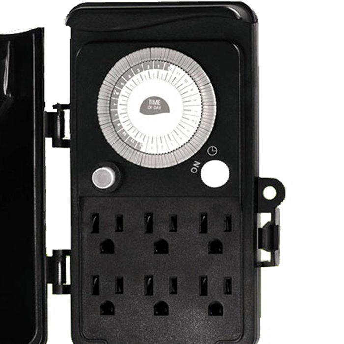 Zone Shield WiFi Power Strip Outdoor Hidden Camera - Image 2