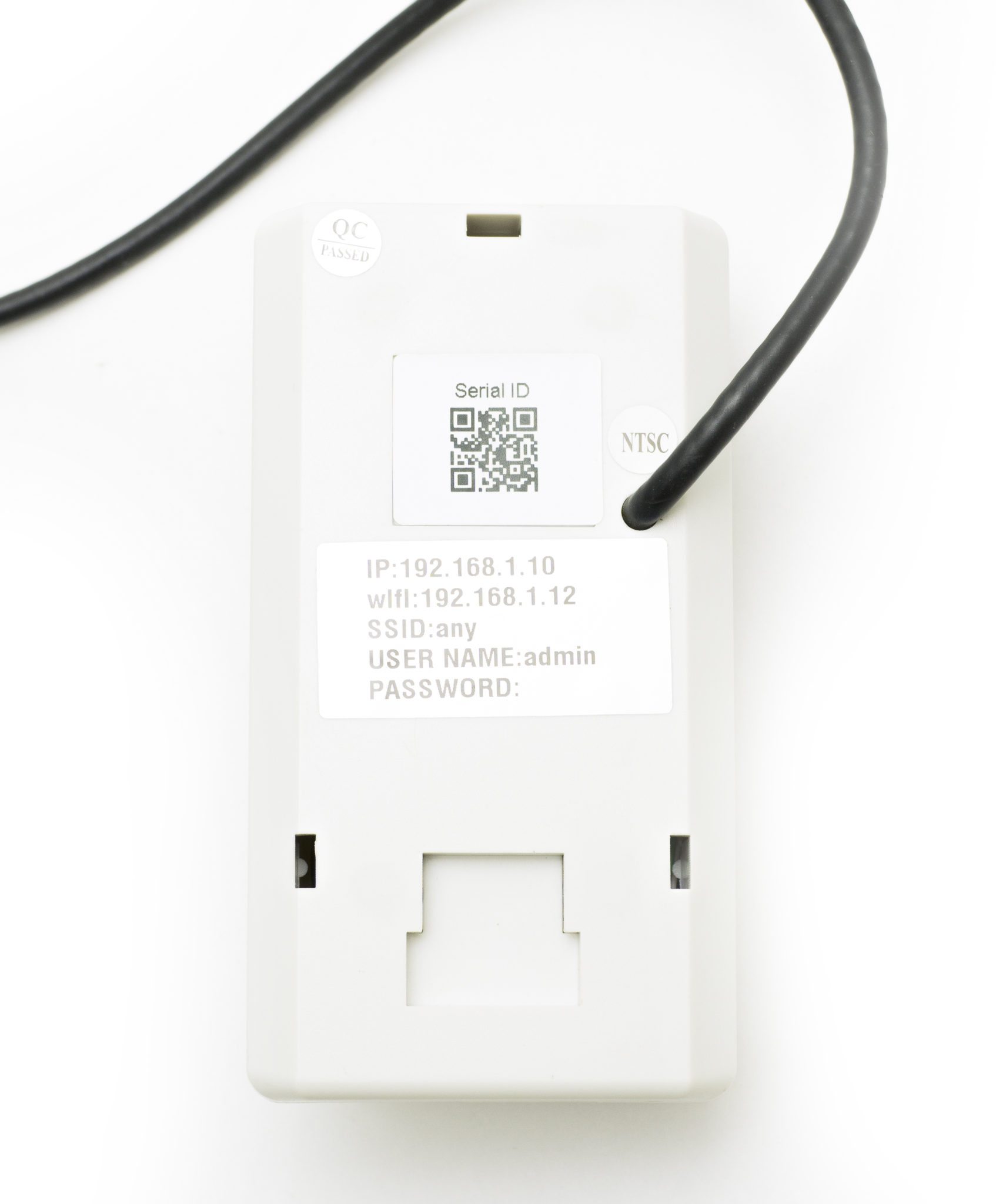 Motion Sensor with Hidden 720p Wifi IP Camera with Night Vision - Image 4