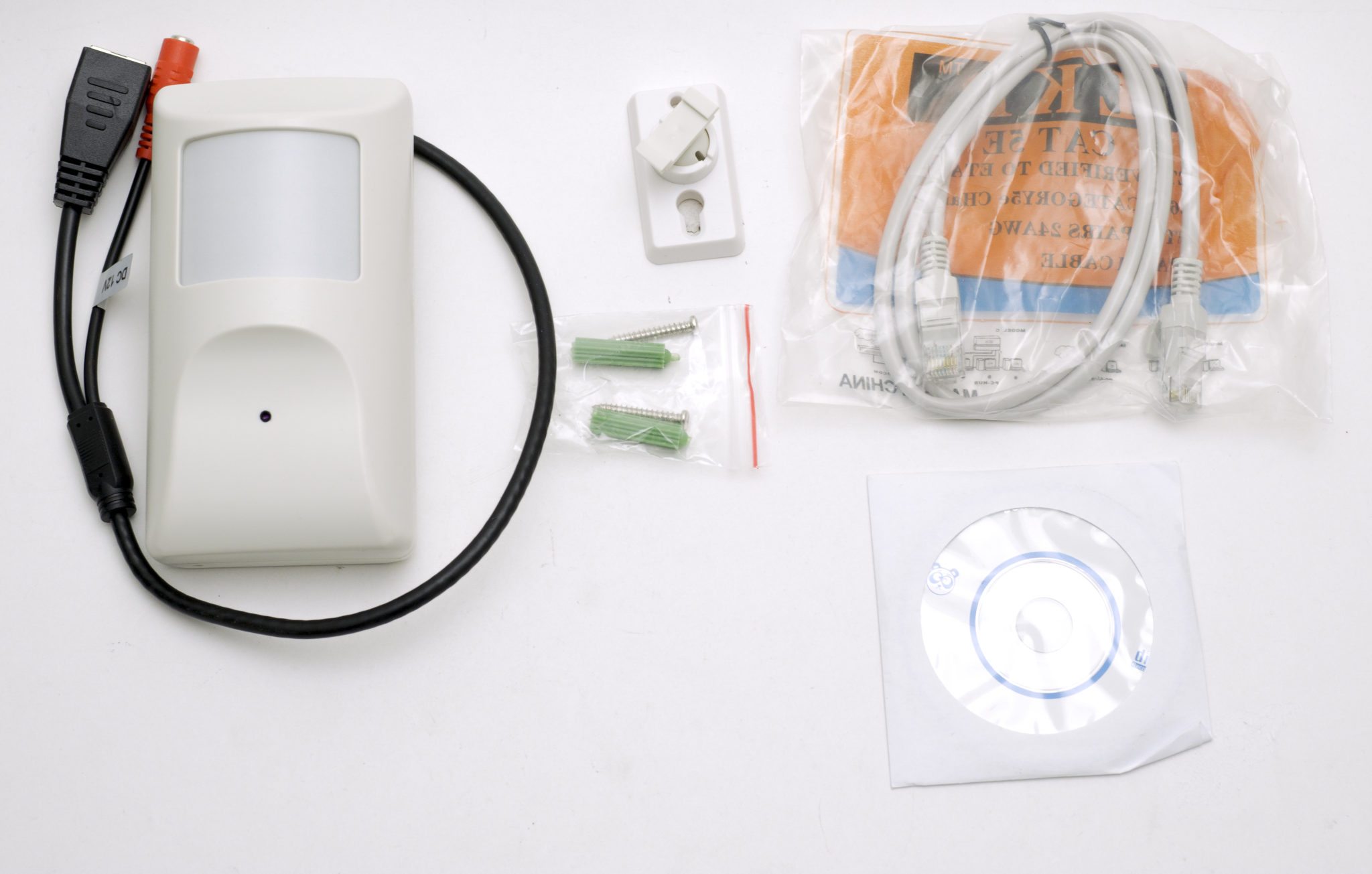 Motion Sensor with Hidden 720p Wifi IP Camera with Night Vision - Image 2