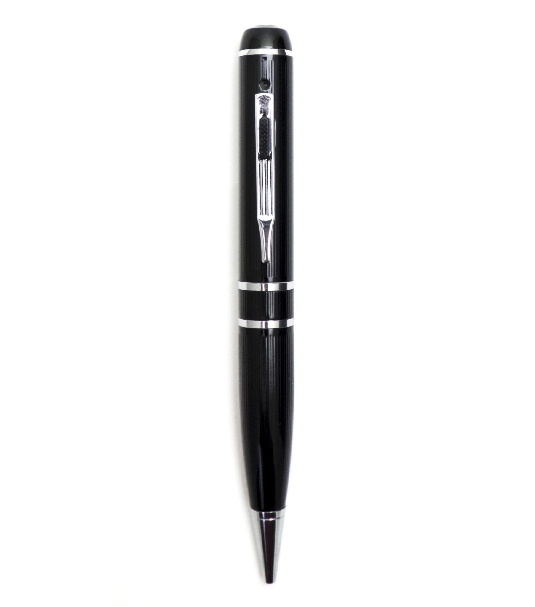 DV1080M: 1080p HD Black and Silver Pen with 16GB Storage