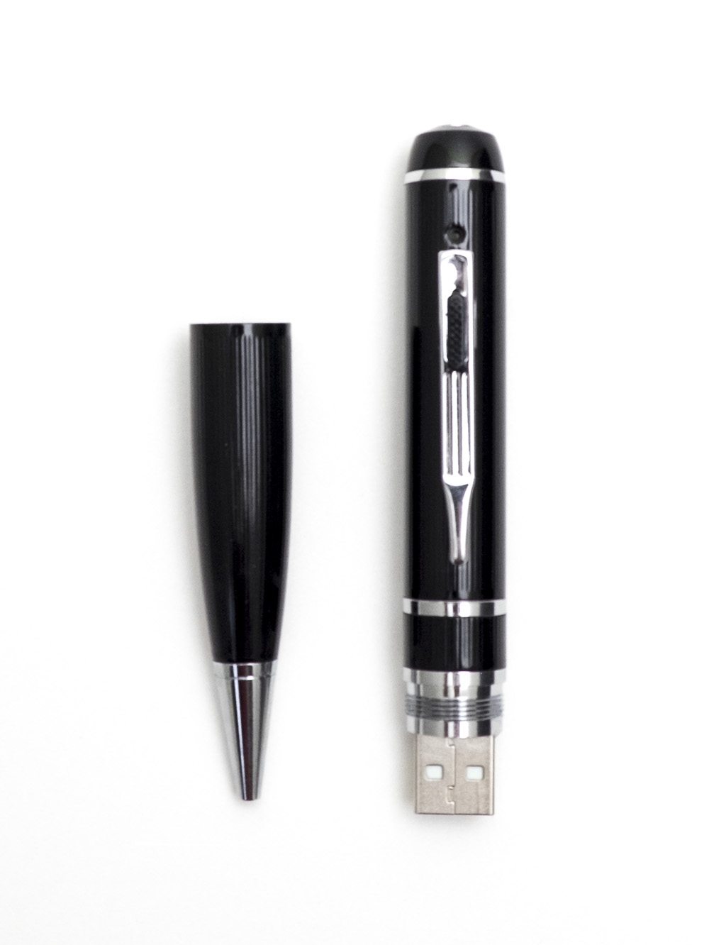 DV1080M: 1080p HD Black and Silver Pen with 16GB Storage - Image 4