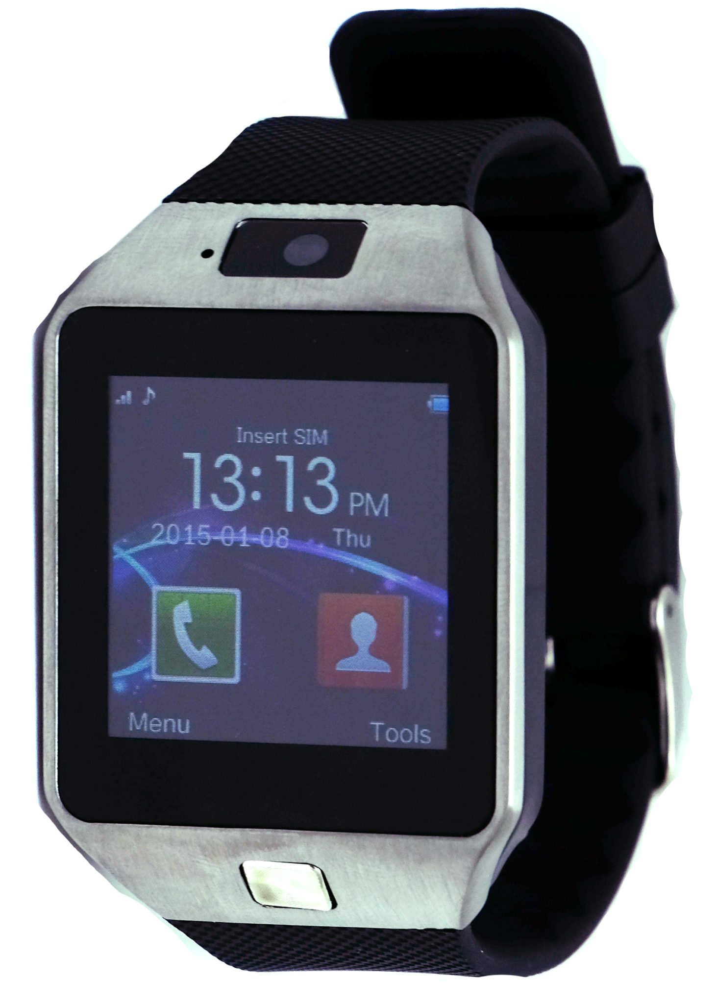 HCAndroidWatch - Android Watch with Hidden Camera