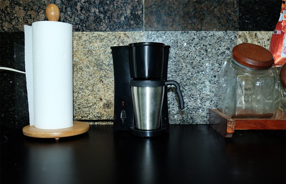BB3CoffeePot: Bush Baby Coffee Pot with Hidden Camera
