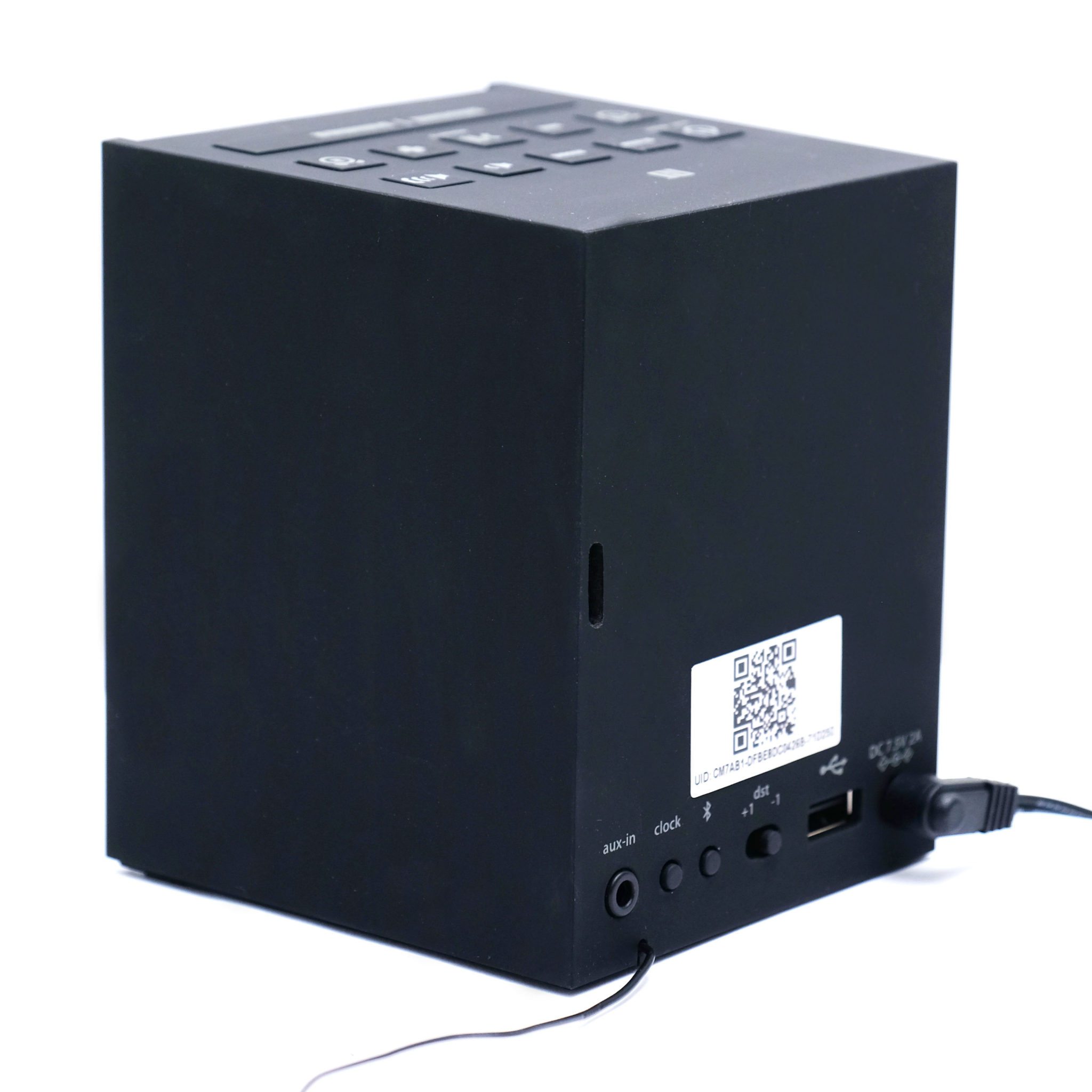 BBWiFiBluetoothClock - Wifi Bluetooth Clock with Free 16GB MicroSD! - Image 4