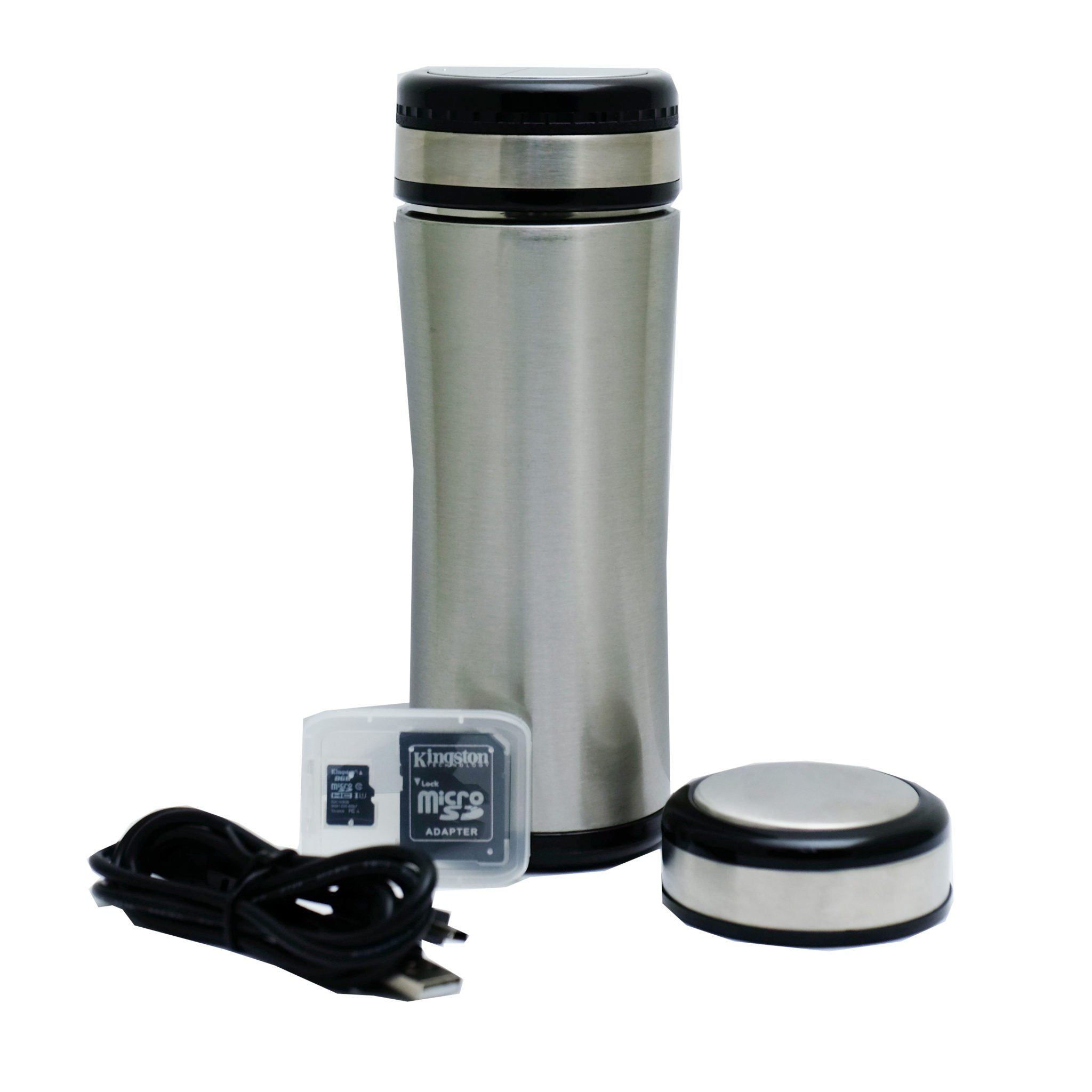 OmniThermos - Thermos Hidden Camera